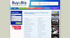 Desktop Screenshot of buyabiz.co.nz