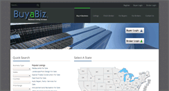 Desktop Screenshot of buyabiz.com